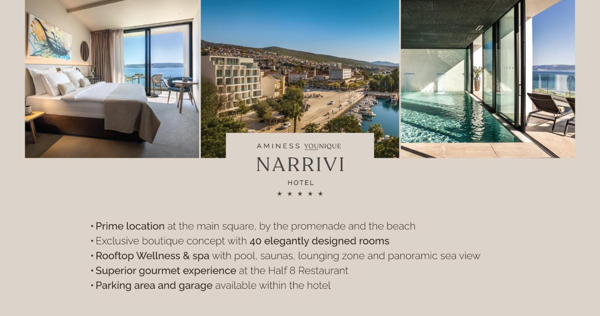 Aminess Younique Narrivi Hotel ツリクヴェニツァ エクステリア 写真
